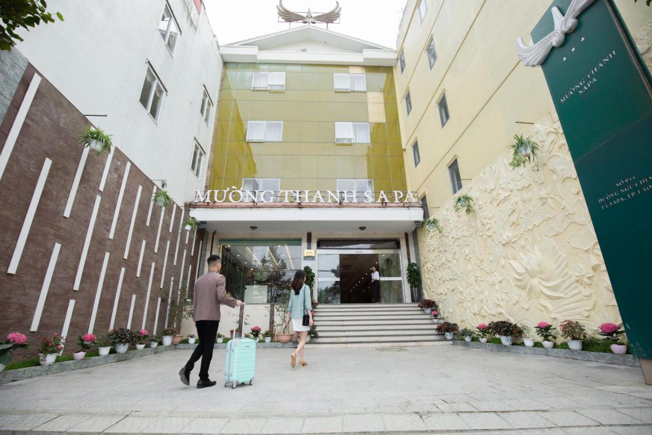Muong Thanh Sapa Hotel Exterior foto